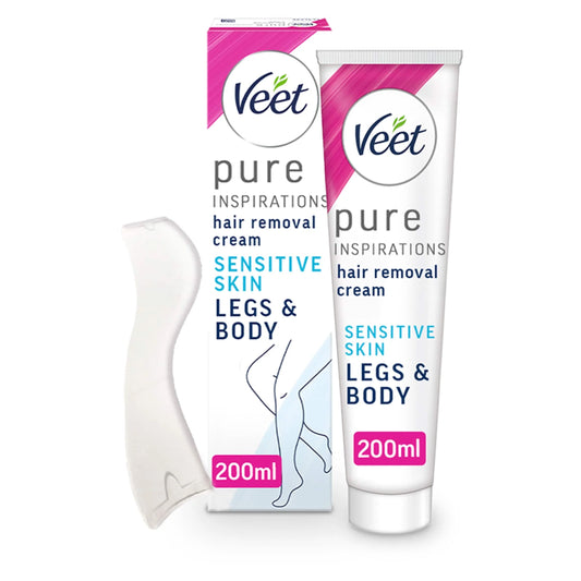 Pure Hair Removal Cream Legs & Body by VEET
