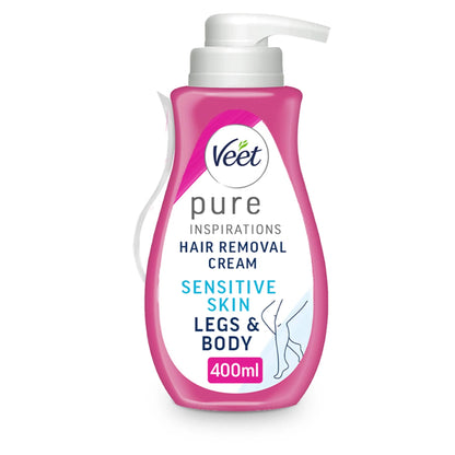 Pure Hair Removal Cream Legs & Body by VEET