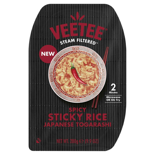 Japanese Togarashi Spicy Sticky Rice by VEETEE