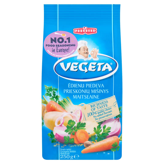 Vegeta Food Seasoning 250 G by PODRAVKA