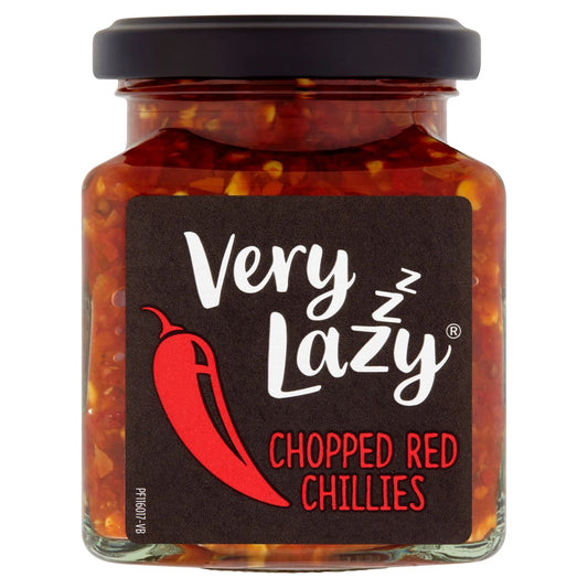 Very Lazy Red Chillies 190g by EPC