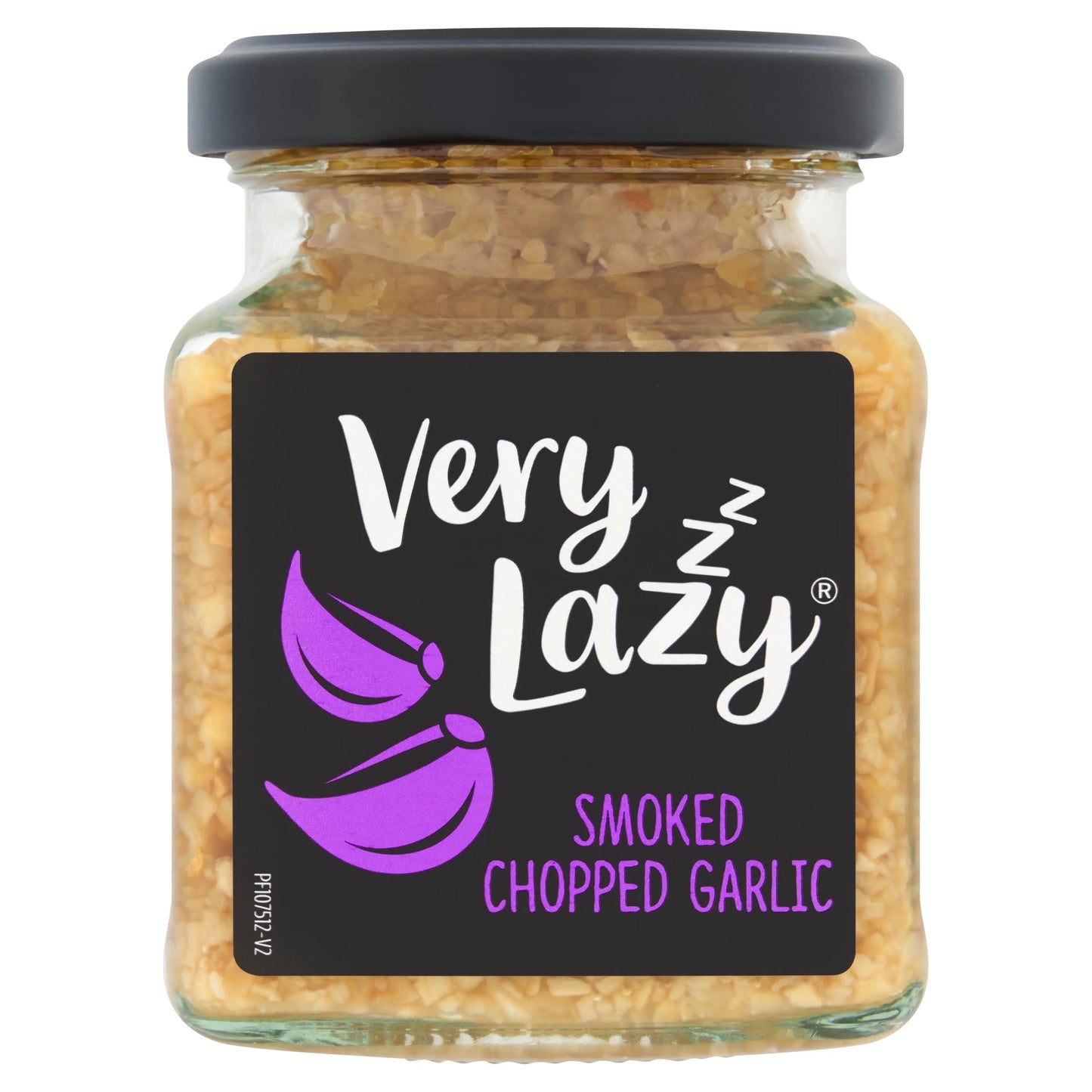 Smoked Chopped Garlic 200g by VERY LAZY