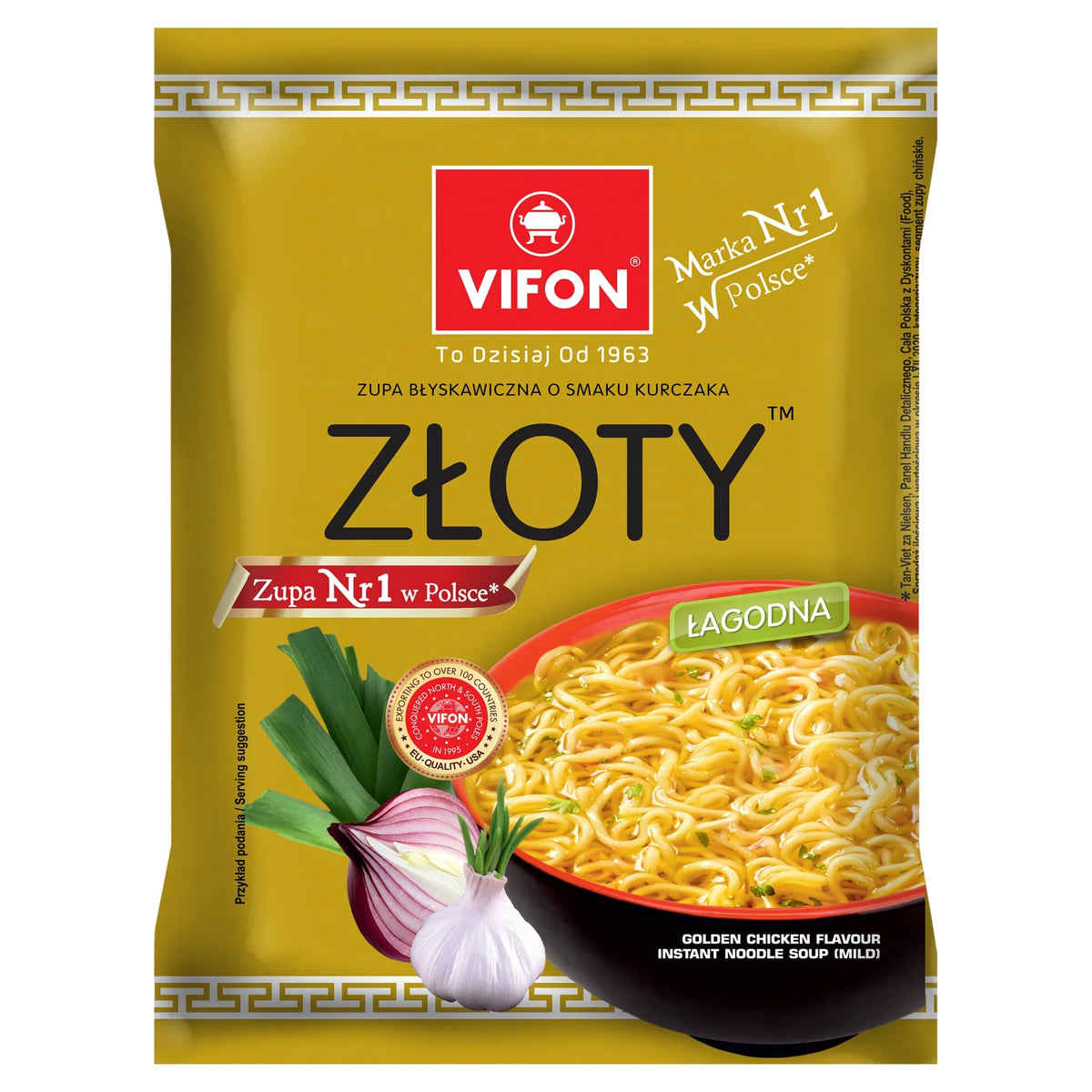 Golden Chicken Instant Noodles 70g by VIFON