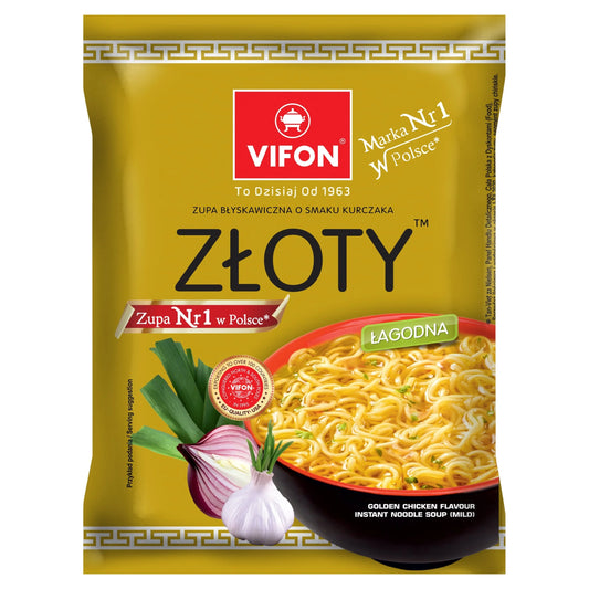 Golden Chicken Instant Noodles 70g by VIFON