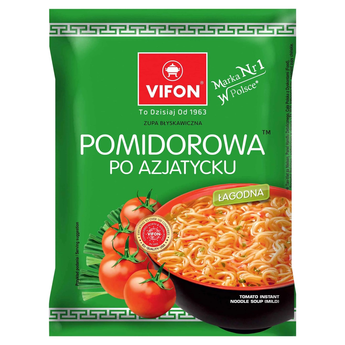 Tomato Instant Noodle Soup 70g by VIFON