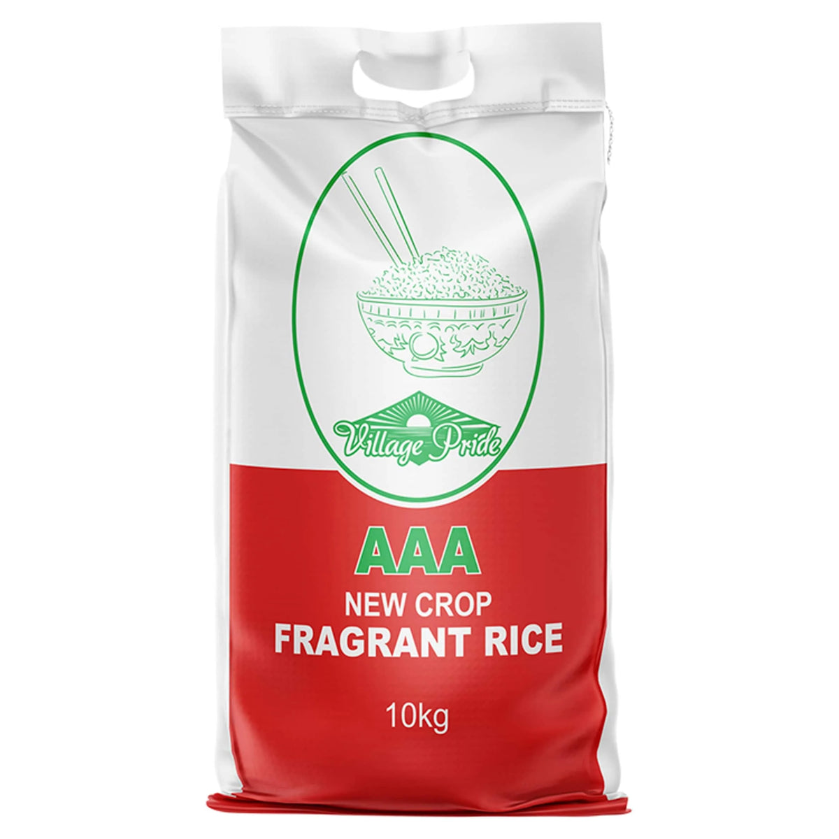 Jasmine Fragrant Rice 10kg by Village Pride
