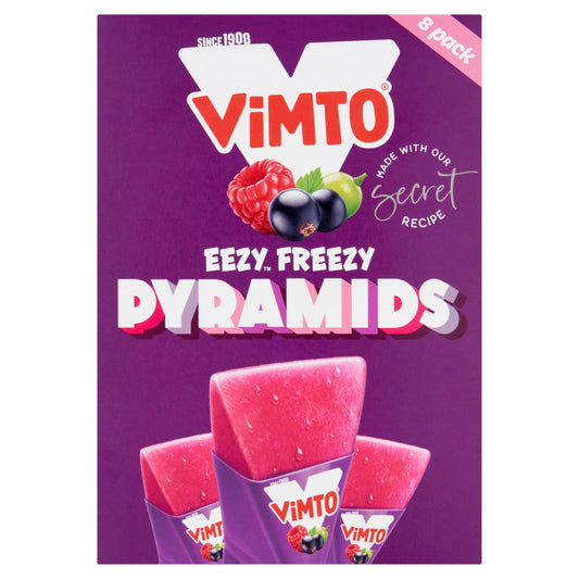 Eezy Freezy Pyramids 8x62ml by VIMTO