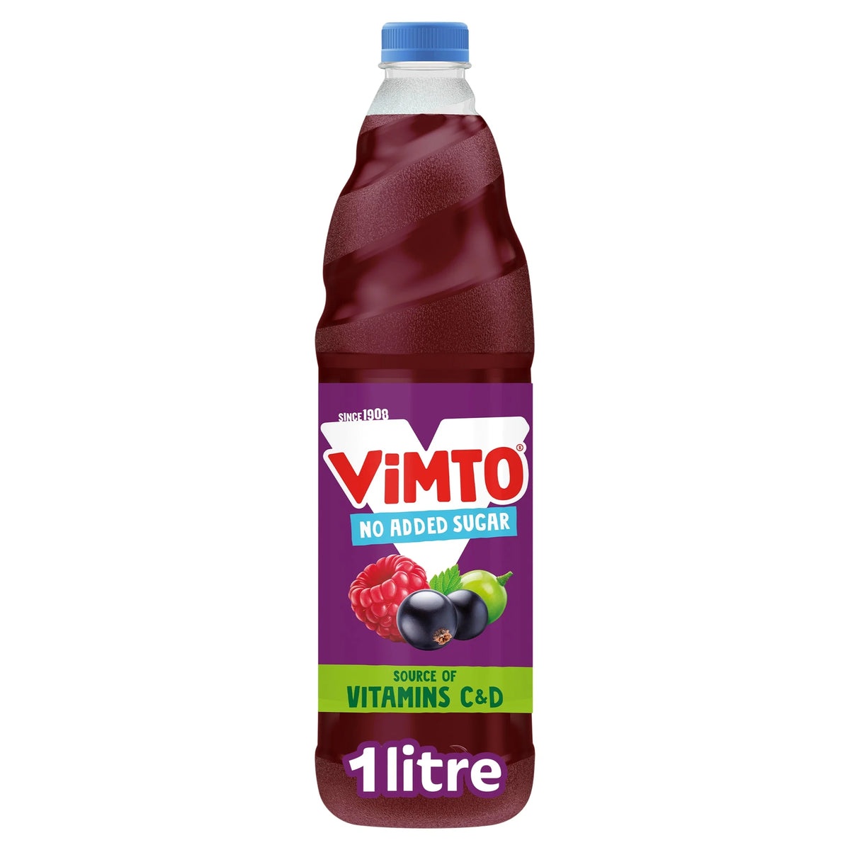 No Added Sugar Squash 1 Litre by VIMTO