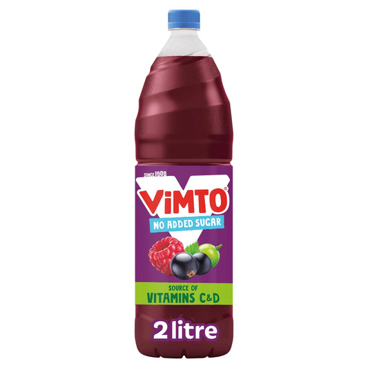 No Added Sugar Squash 2l by VIMTO
