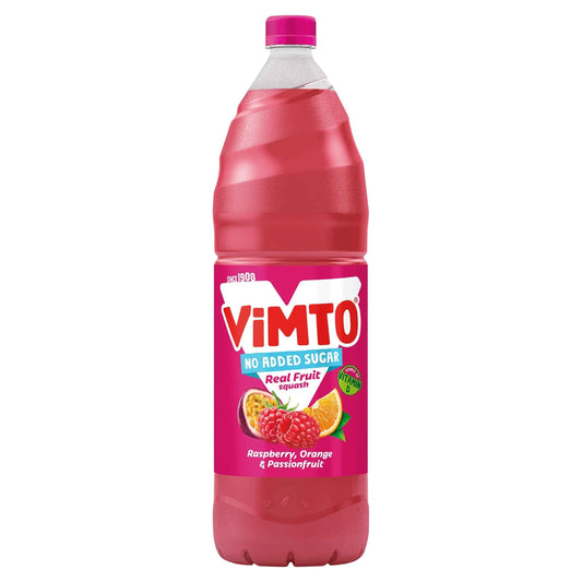 Raspberry, Orange And Passionfruit No by VIMTO