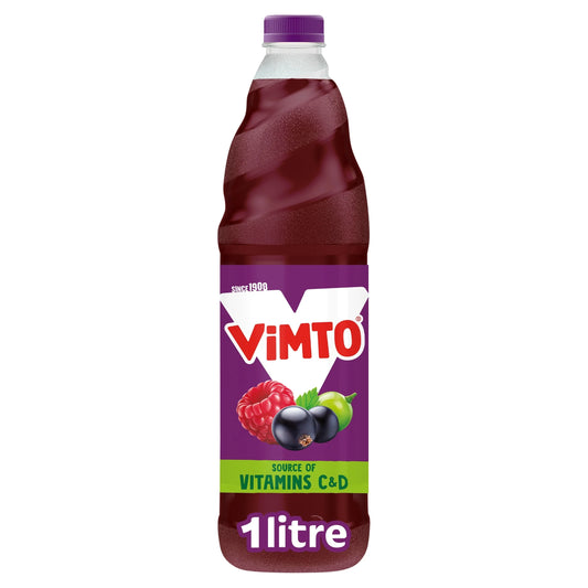 Real Fruit Squash 1 Litre by VIMTO