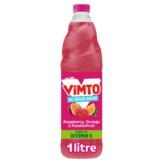 Remix Orange Raspberry Pasn/ Fruit by VIMTO