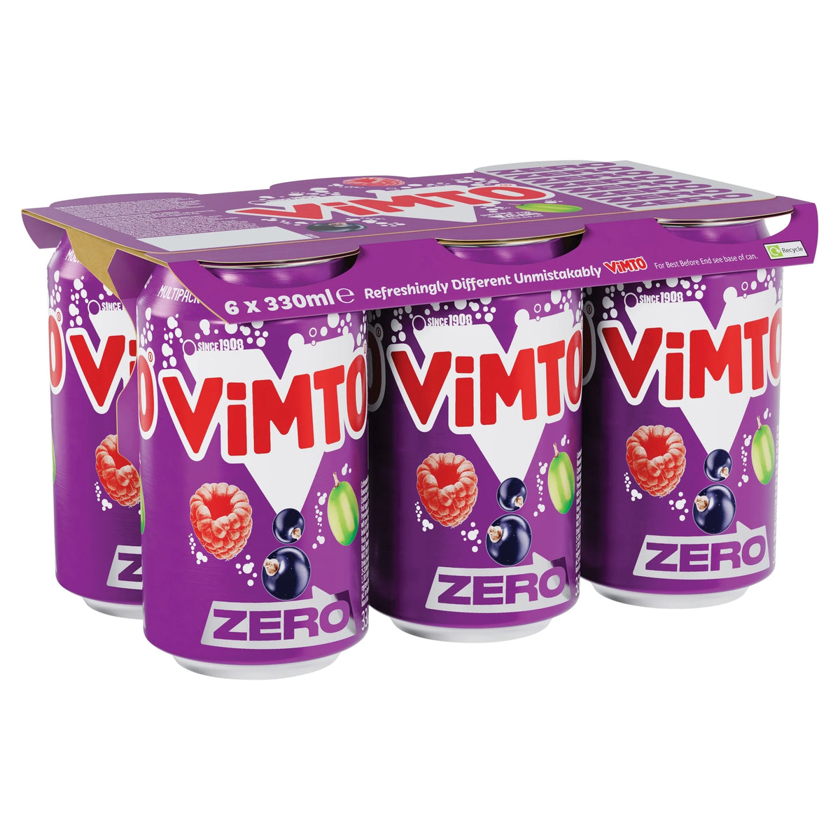 Zero 6x330ml by VIMTO
