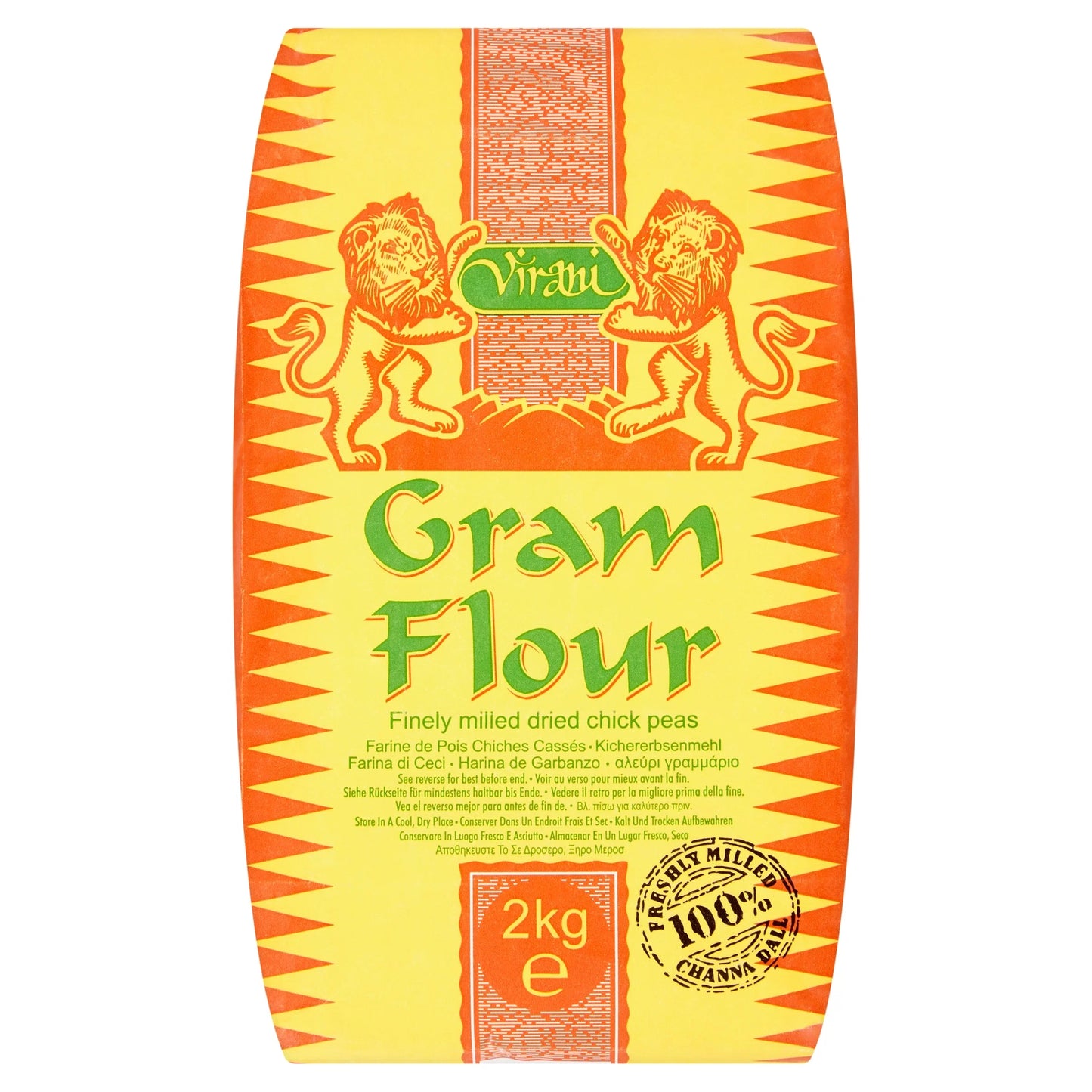 Gram Flour 2kg by VIRANI