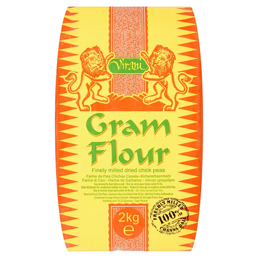 Gram Flour 2kg by VIRANI