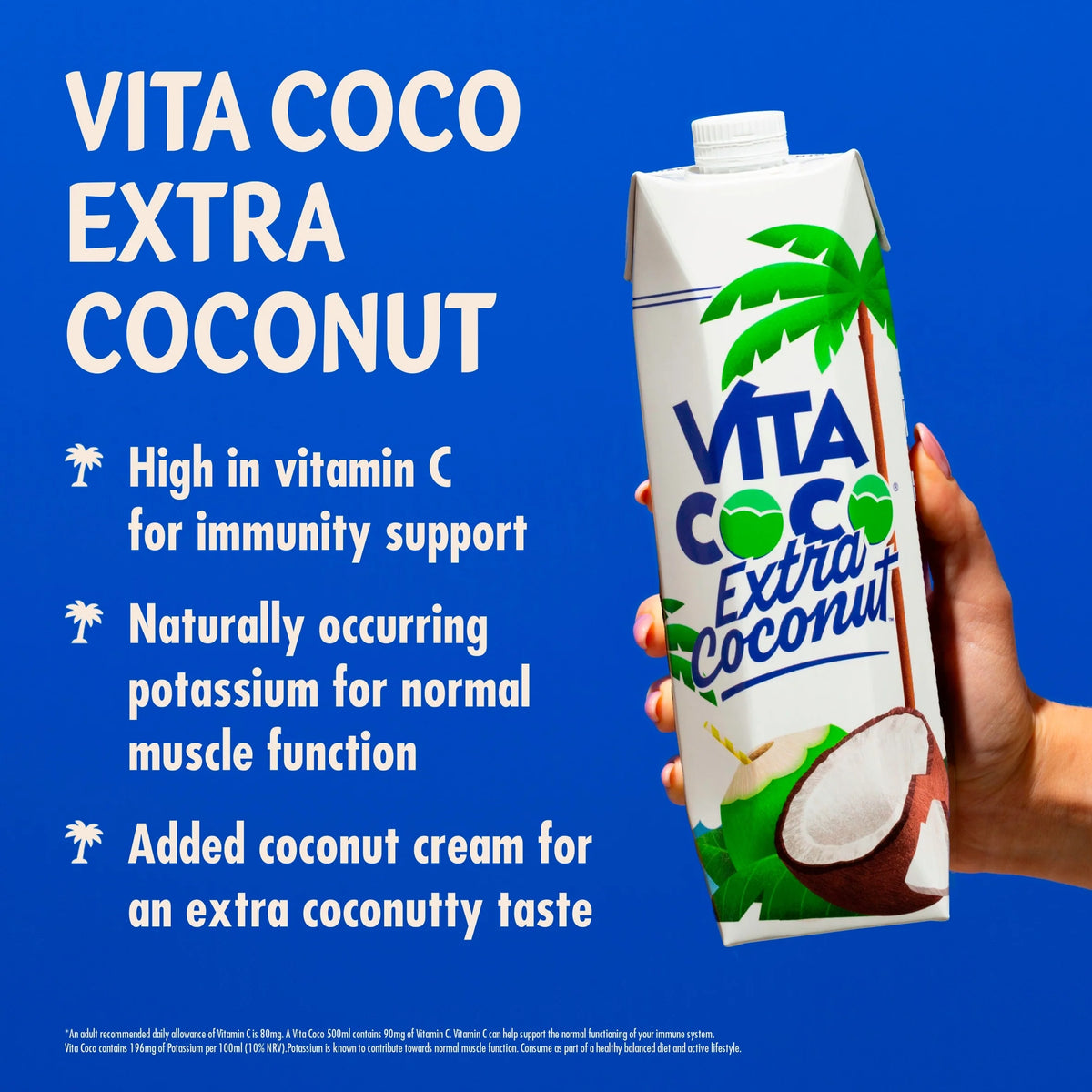 Extra Coconut Water 1 Litre by VITA COCO