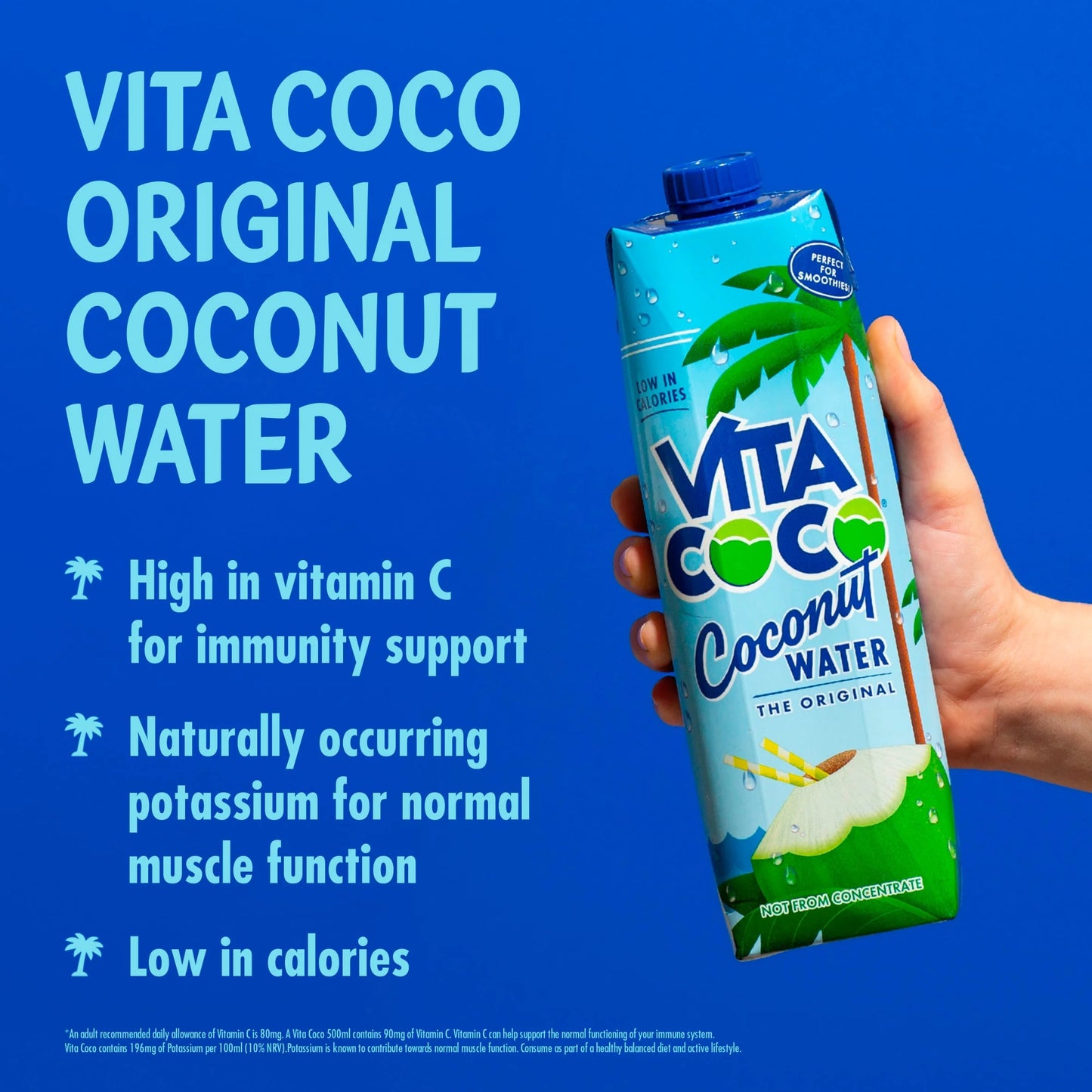 Original Coconut Water 1 Litre by VITA COCO