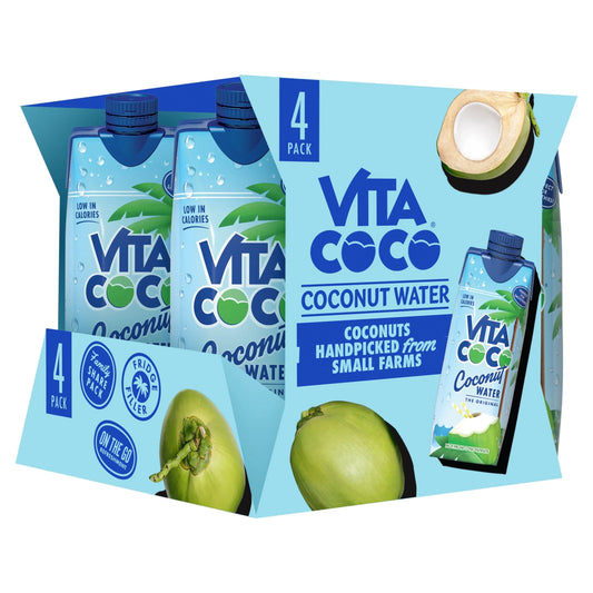 Original Coconut Water 4 X 330ml by VITA COCO
