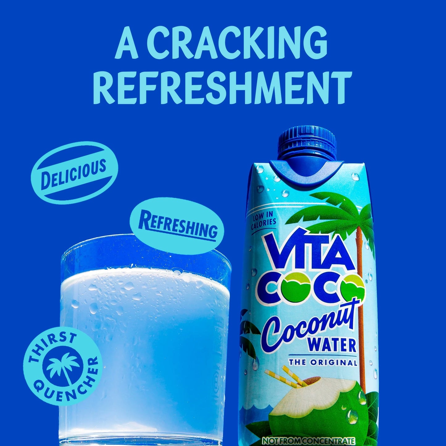 Original Coconut Water 4 X 330ml by VITA COCO