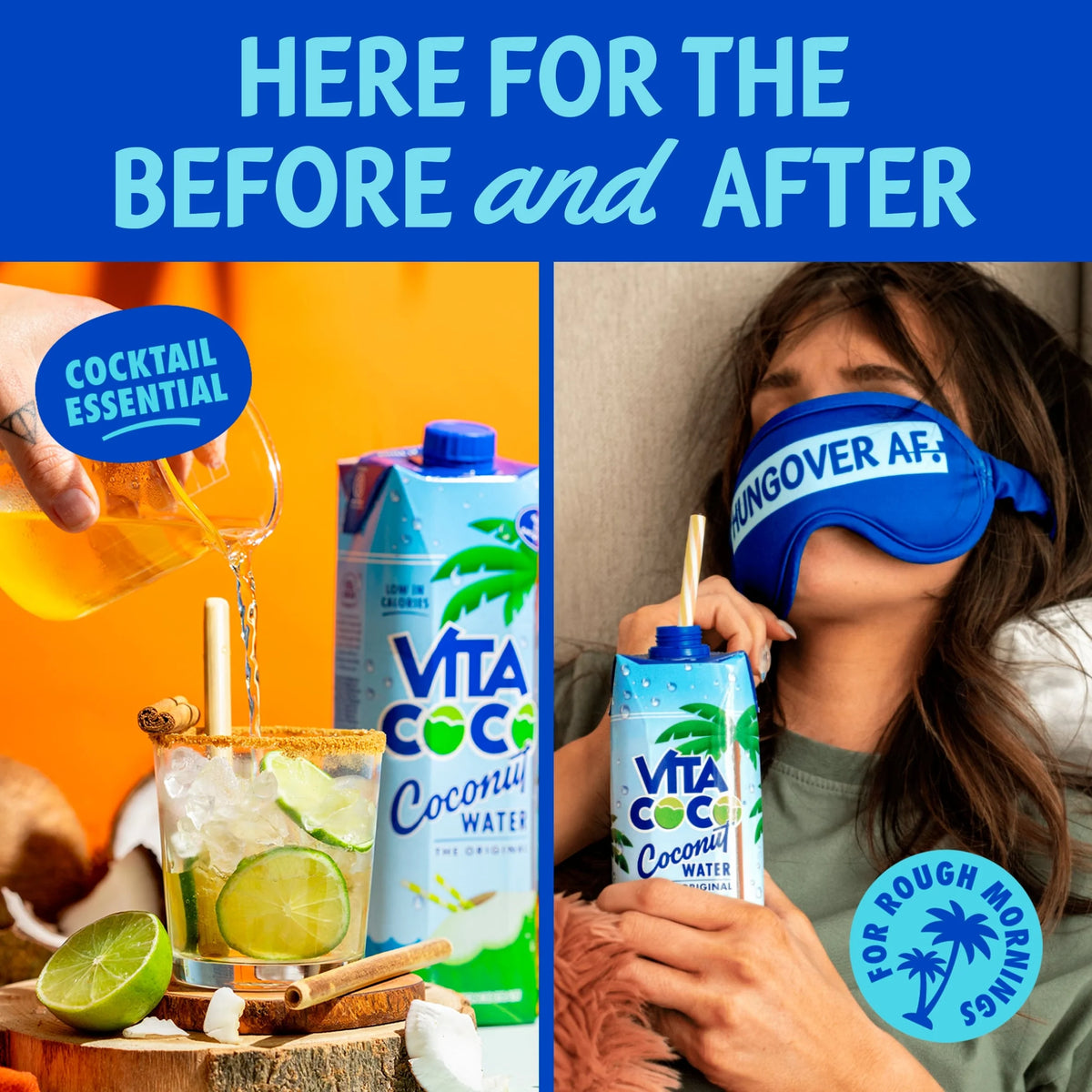 Original Coconut Water 4 X 330ml by VITA COCO