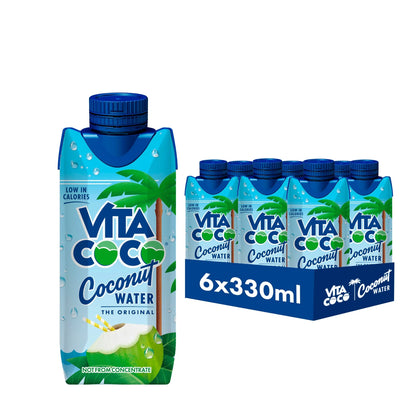 Original Coconut Water 6x330ml by VITA COCO