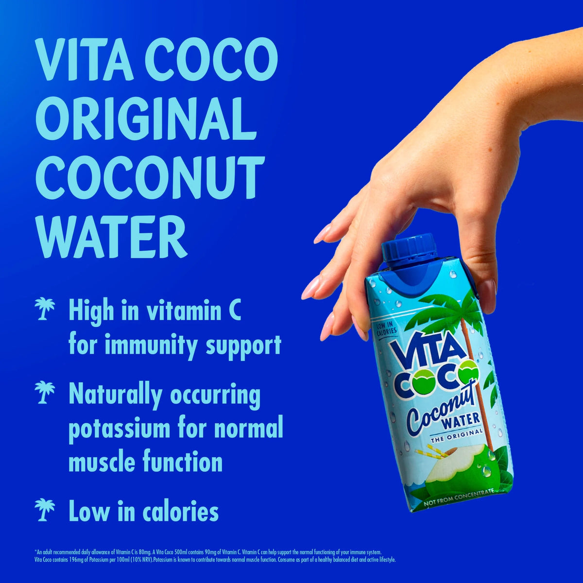 Original Coconut Water 6x330ml by VITA COCO