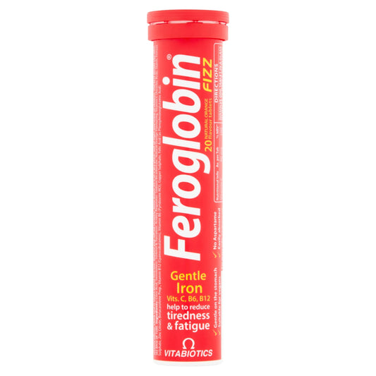 Feroglobin Fizz Iron Tablets - by VITABIOTICS