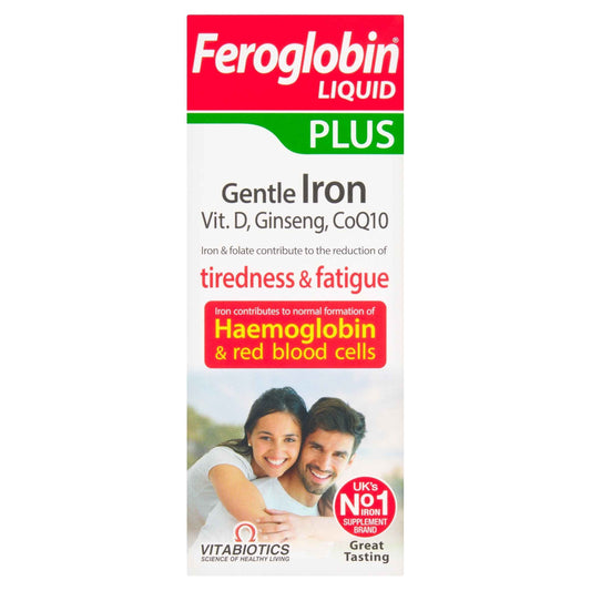 Feroglobin Plus Liquid Food by VITABIOTICS