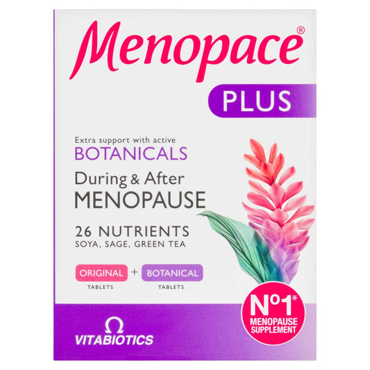 Menopace Plus Vitamin & Mineral by VITABIOTICS