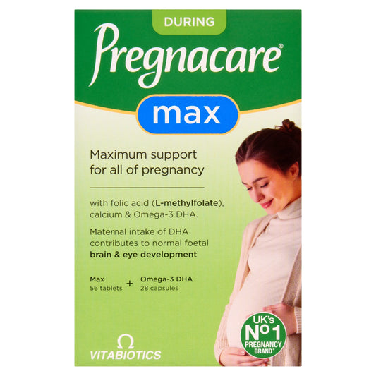 Pregnacare Maximum Prenatal by VITABIOTICS