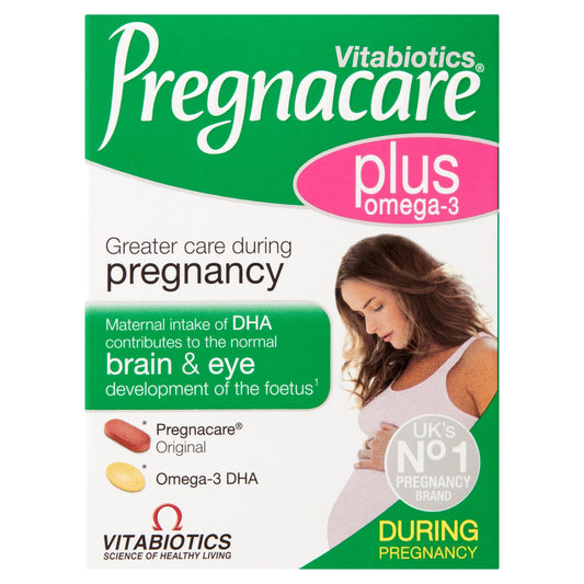 Pregnacare Plus Prenatal Vitamin by VITABIOTICS