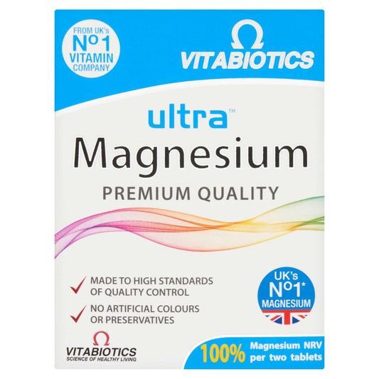 Ultra Magnesium 60s 46g by VITABIOTICS