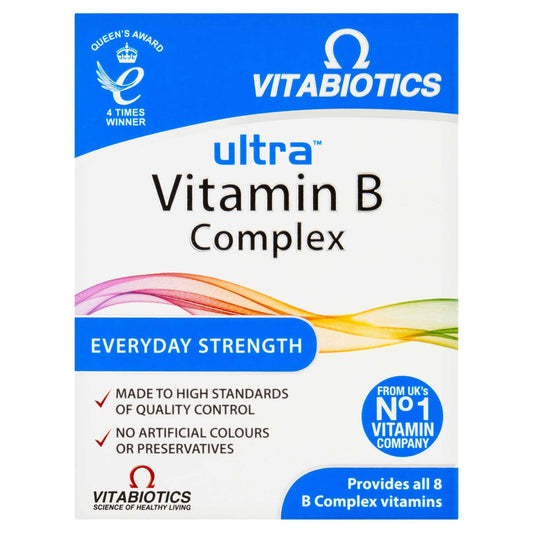 Ultra Vitamin B Complex 60s by VITABIOTICS