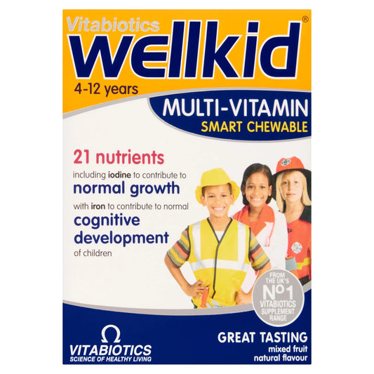Vitabiotics WELLKID Multi-vitamin Mixed Fruit UK