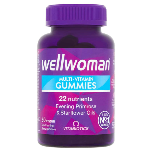 Wellwoman Multi-vitamin Gummies - by VITABIOTICS