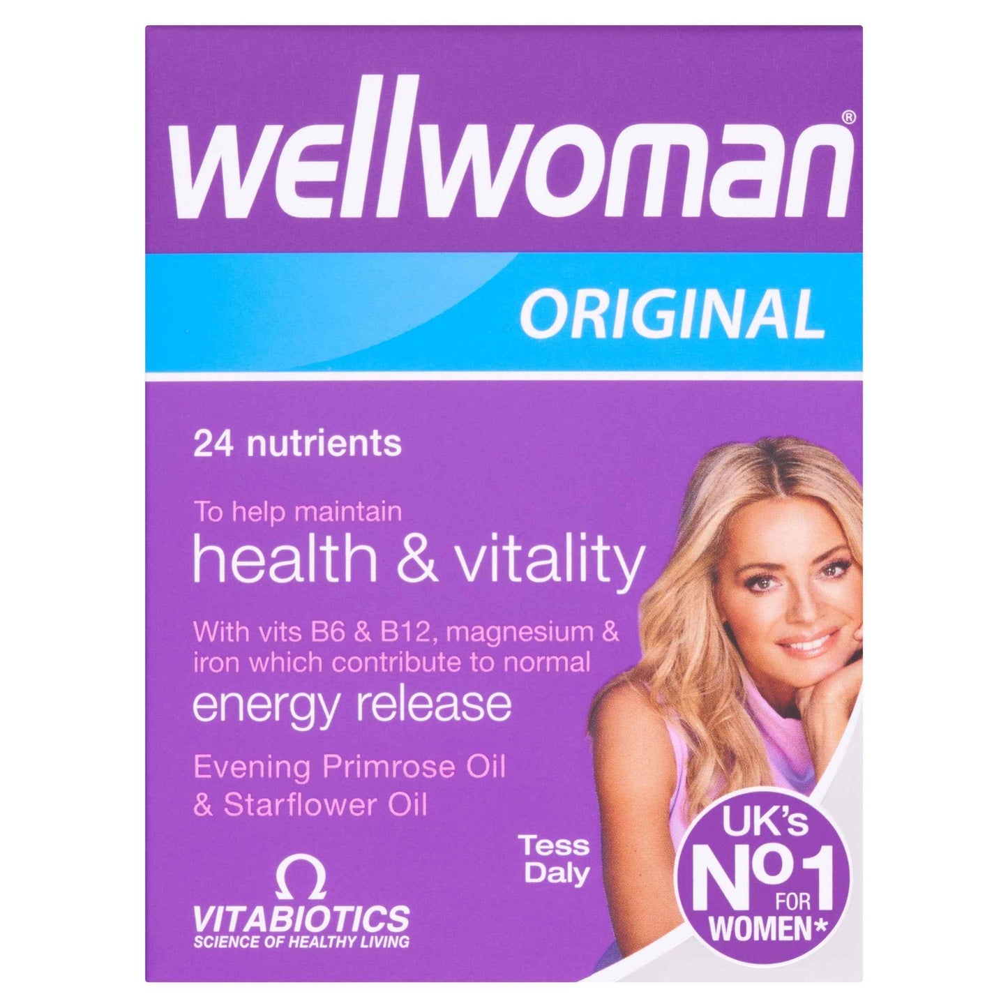 Wellwoman Vitamin And Mineral by VITABIOTICS