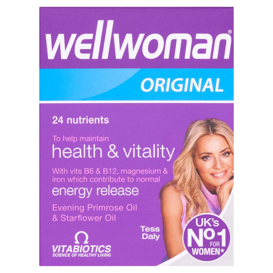 Wellwoman Vitamin And Mineral by VITABIOTICS