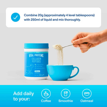 Collagen Peptides 284g by VITAL PROTEINS