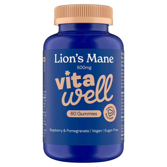 Roots Lion's Mane Raspberry & by VITAWELL