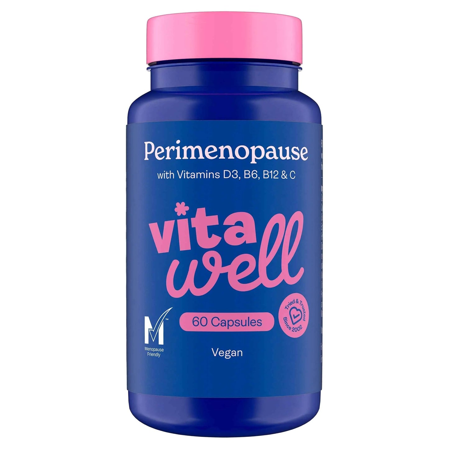 Women's Health Perimenopause Support Multivitamin Capsules by VITAWELL