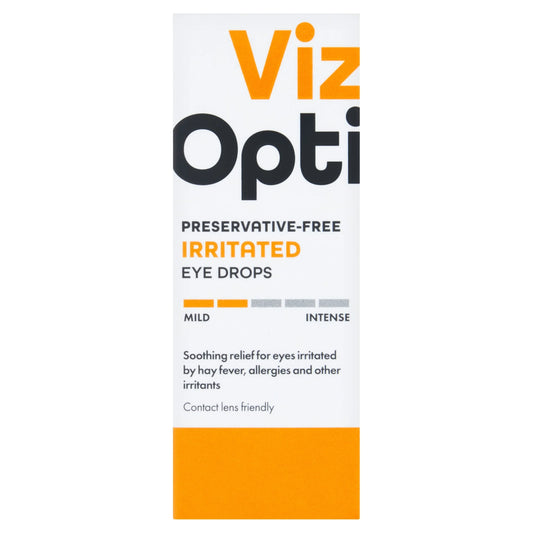 Preservative Free Irritated Eye by Viz Opti
