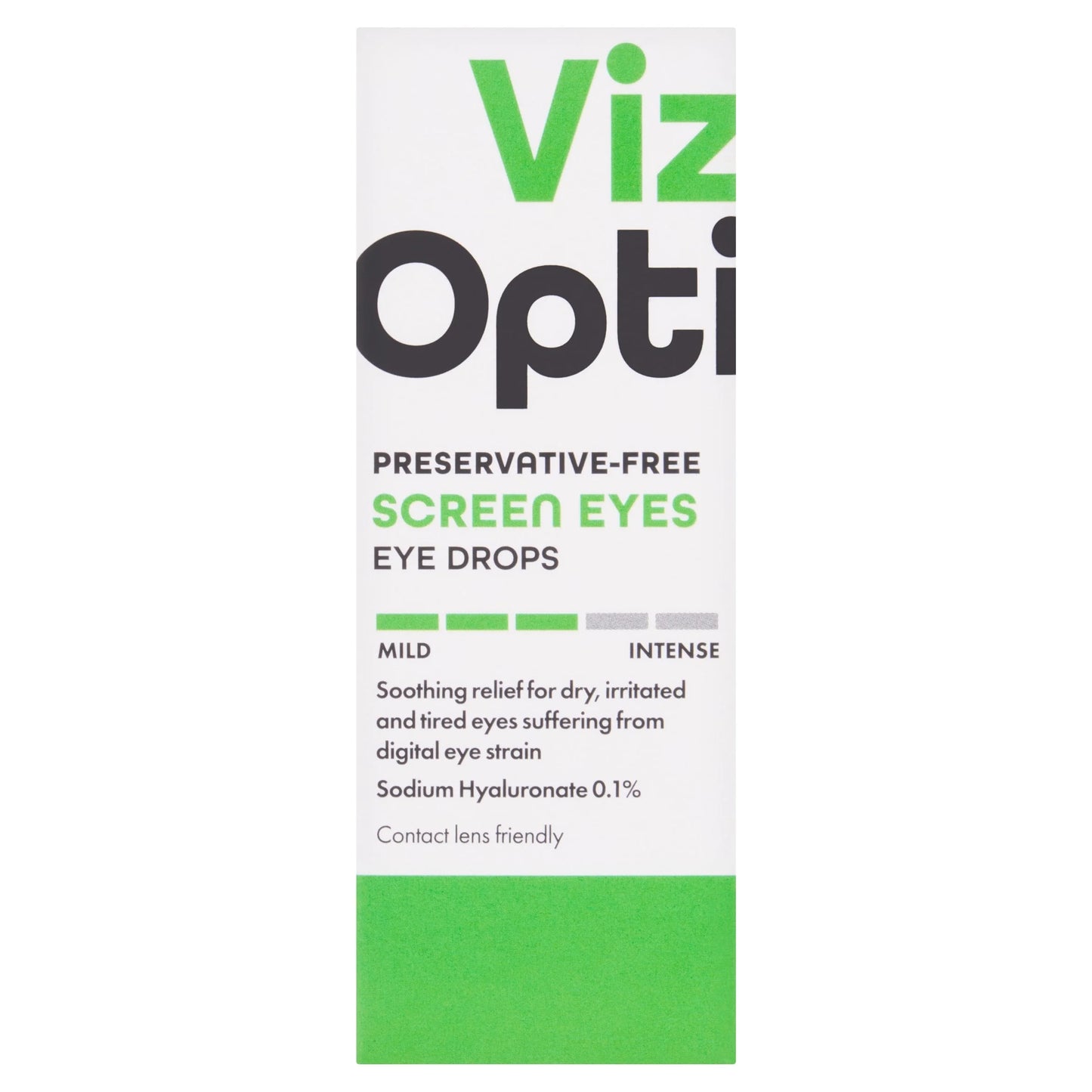 Preservative Free Screen Eyes Eyes by Viz Opti
