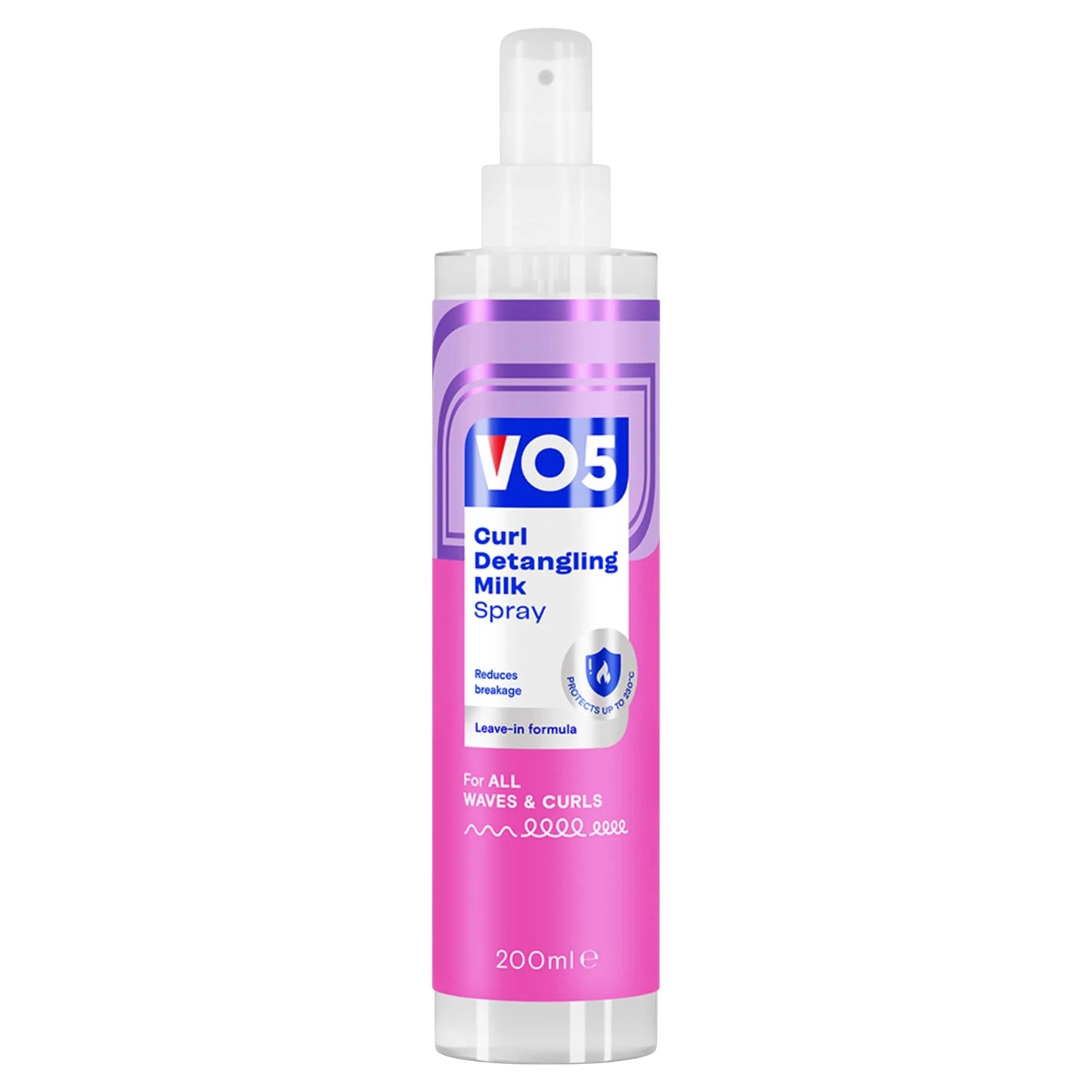 Curl Detangling Milk Spray 200ml by VO5
