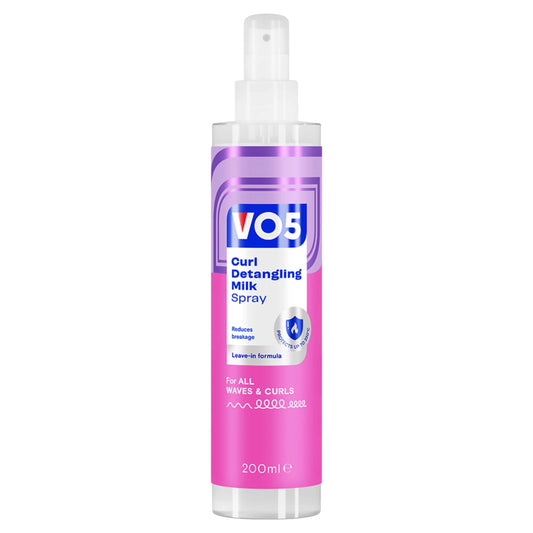 Curl Detangling Milk Spray 200ml by VO5