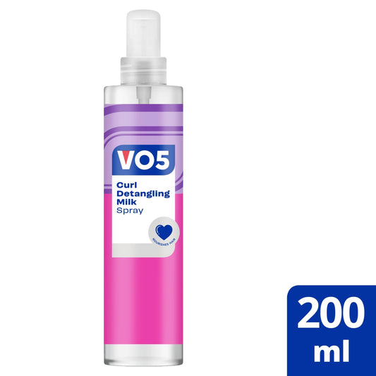 Curl Detangling Milk Spray 200ml by VO5