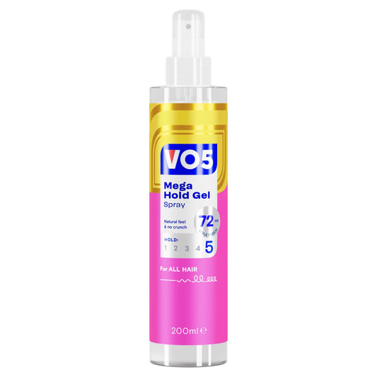 Mega Hold Gel Spray 200ml by VO5