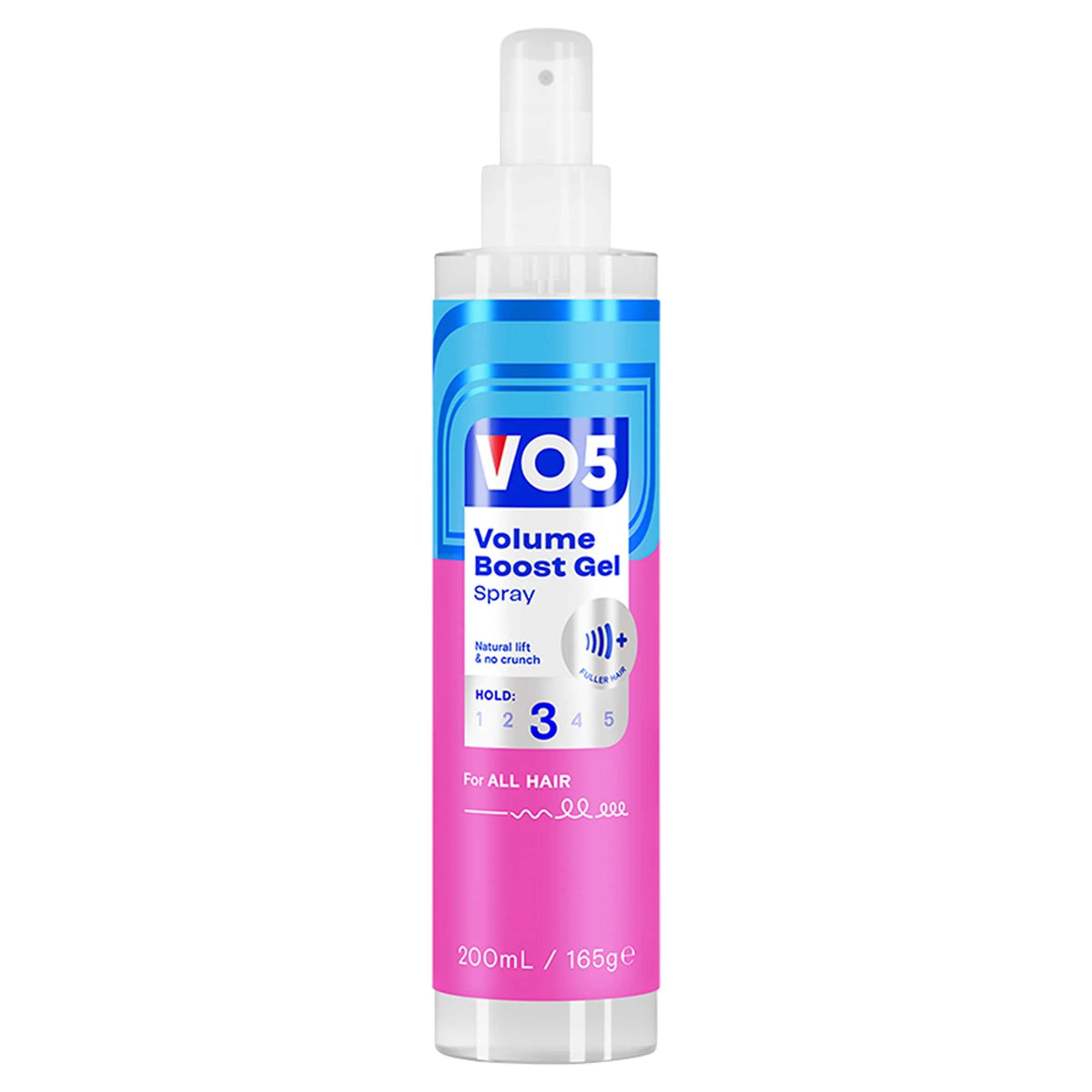 Sculpted Hold Freeze Hair Gel 200ml by VO5