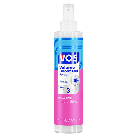 Sculpted Hold Freeze Hair Gel 200ml by VO5
