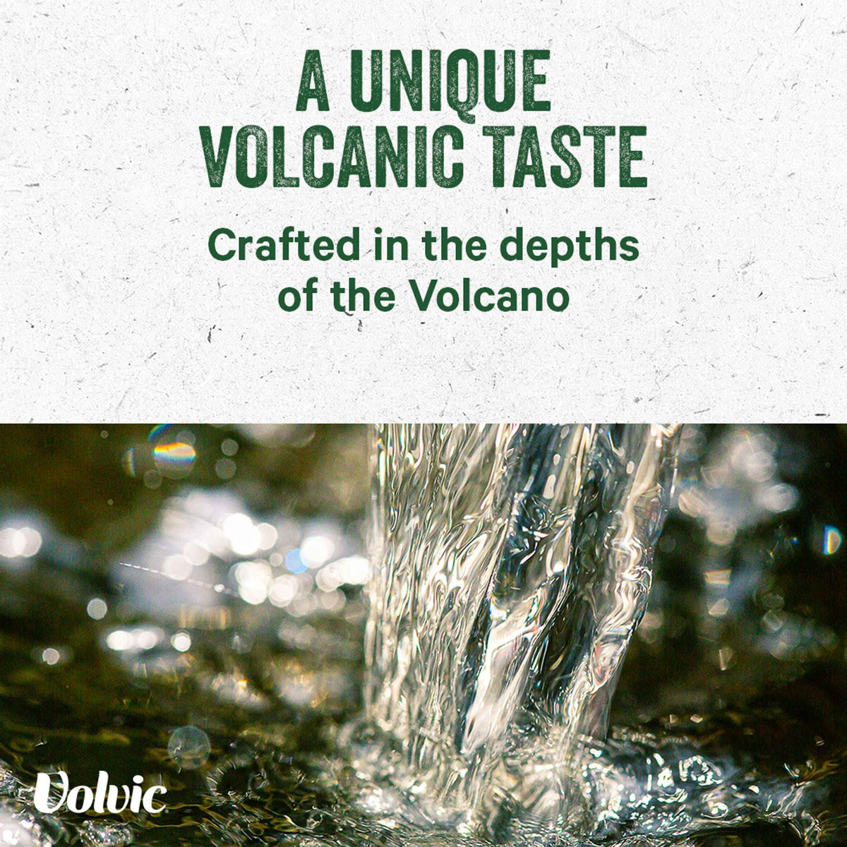 Natural Bottled Mineral Still Water by VOLVIC