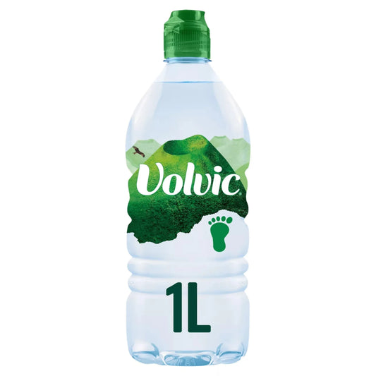 Natural Bottled Mineral Still Water 1l by VOLVIC